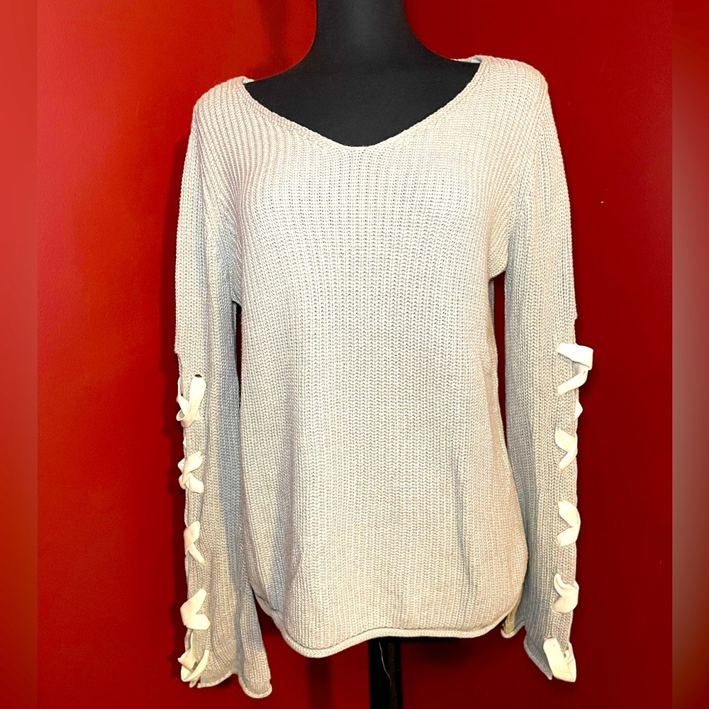 V-neck Sweater
